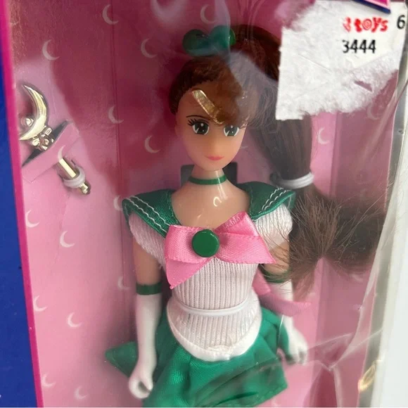 🆕 1995 Sailor Moon Jupiter 6” Adventure Doll